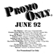 Various - Promo Only: June 92